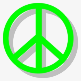 Peace Sign Vector Download Png Clipart - Symbol Of New Age, Transparent Png, Free Download