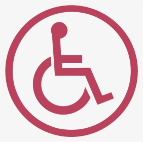 Disabled Toilet Sign Vector - Fair Housing Ada Logo, HD Png Download, Free Download