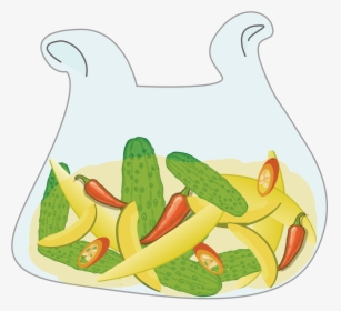 Vegetables Cucumber Chili Free Picture - Cucumber, HD Png Download, Free Download