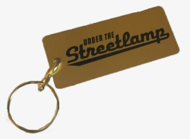 Under The Streetlamp Gold Keychain - Keychain, HD Png Download, Free Download
