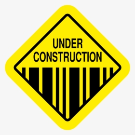 Earthquake Vector Caution - Under Construction Logo Free, HD Png Download, Free Download