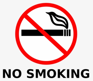 Clip Art File Svg Wikipedia Fileno - High Resolution No Smoking Sign, HD Png Download, Free Download