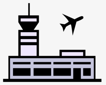 Airport Png Transparent Png , Png Download - Airport Clipart Png, Png Download, Free Download