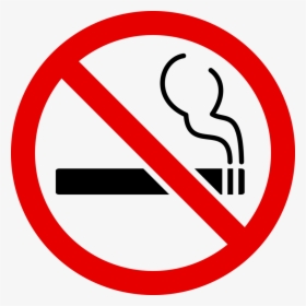 Free Vector No Smoking Sign Clip Art - No Smoking Day 2015, HD Png Download, Free Download