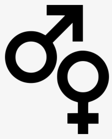 Male Female Symbols Sign Biology Comments, HD Png Download, Free Download