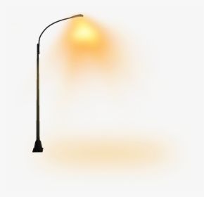 Transparent Street Lamp Clipart - Street Light Night Png, Png Download, Free Download
