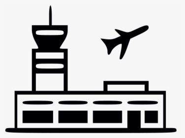 Free Airport Icon Png - Airport Png, Transparent Png, Free Download