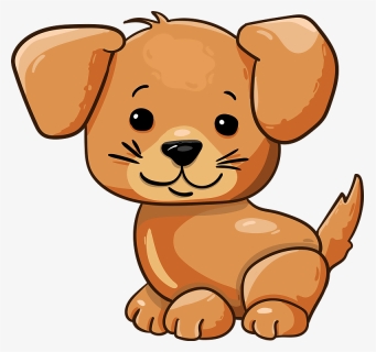 Perro, Cachorro, Lindo, Dibujos Animados, Carácter - Cute Animated Thank You, HD Png Download, Free Download