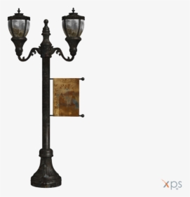 Delightful Antique Street Lamp By Luxxeon By Tiffli, HD Png Download, Free Download