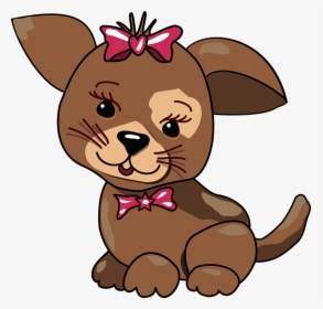 Perro, Cachorro, Perrito, Lindo, Adorable - Cartoon, HD Png Download, Free Download