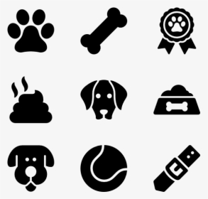 Woof Woof - Dog Icon Vector, HD Png Download, Free Download