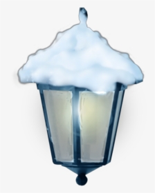 #ftestickers #lamppost #streetlamp #snow - Street Light, HD Png Download, Free Download