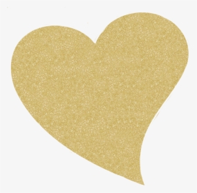 Follow Me On My Instagram 💞 - Glitter Corazon Dorado Png, Transparent Png, Free Download