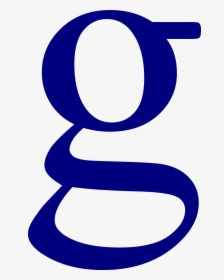Lowercase Letter "g" - Letter G Loop Tail, HD Png Download, Free Download