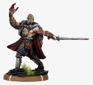 Penda The Bloody Handed, Warrior King Of Mierce On - Mierce Miniatures, HD Png Download, Free Download