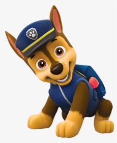 Chase Policia Paw Patrol - Chase Paw Patrol Png, Transparent Png, Free Download