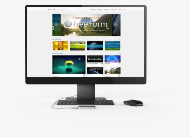 Desktop Computer, HD Png Download, Free Download