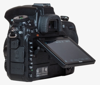 Transparent Camera Screen Png - Nikon D810 Tilt Screen, Png Download, Free Download