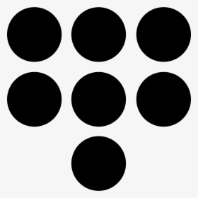 Transparent Comic Book Dots Png - Logos With Black Dots, Png Download, Free Download