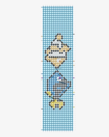 Finding Nemo Friendship Bracelet Pattern Number - Stitch Friendship Bracelet Pattern, HD Png Download, Free Download