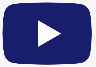 Youtube Logo Royal Blue, HD Png Download, Free Download