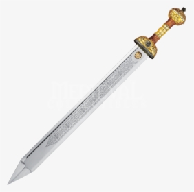 Gladiator Sword Png Pic - Gladius Png, Transparent Png, Free Download