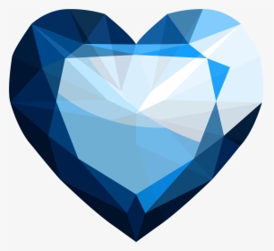 Sapphire Heart Png Image, Transparent Png, Free Download