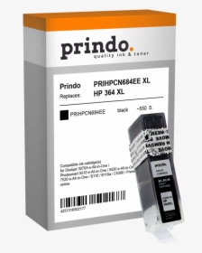 Cartucho De Tinta Prindo Prihpcn684ee - Ink Cartridge, HD Png Download, Free Download