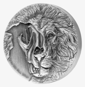 Lion Skulls Coin, HD Png Download, Free Download