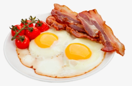 Clip Art Bacon Egg And Cheese - Oeuf Sur Le Plat Au Lard, HD Png Download, Free Download