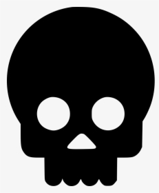 Skull - Material Icon Of Death, HD Png Download, Free Download