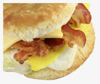 Bacon Egg And Cheese Biscuit, Breakfast, American - Bacon Egg And Cheese Roll Transparent, HD Png Download, Free Download