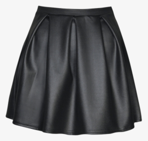 Skirt Black Silk - Skirt, HD Png Download, Free Download