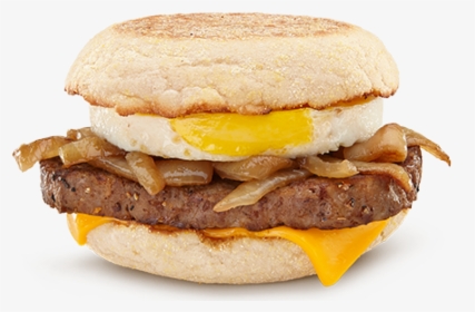 86357270 - Steak Egg Muffin Mcdonalds, HD Png Download, Free Download