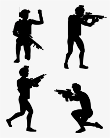 Special Forces Soldier Icon, HD Png Download, Free Download