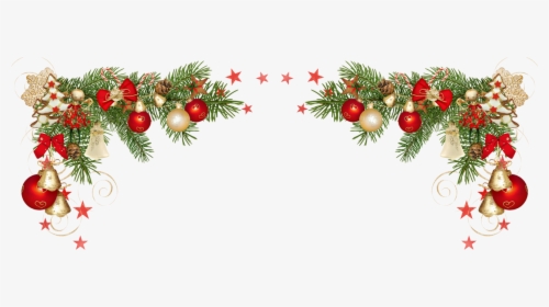 Molduras Natal Png - Christmas Borders Transparent Background, Png Download, Free Download