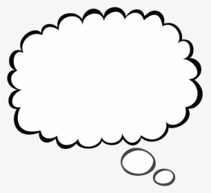 Thought Bubble Sketch Png - Thought Bubble Png, Transparent Png, Free Download