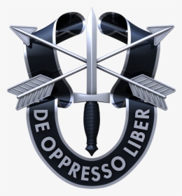 Transparent Dagger Clipart - United States Army Special Forces Logo, HD Png Download, Free Download