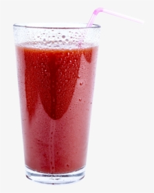 Tomato Juice Glass Png Free Download - Red Juice Png, Transparent Png, Free Download