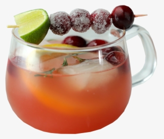 Cranberry Jingle - Classic Cocktail, HD Png Download, Free Download