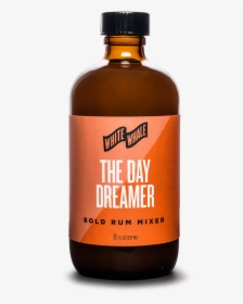 White Whale The Day Dreamer Front - Glass Bottle, HD Png Download, Free Download