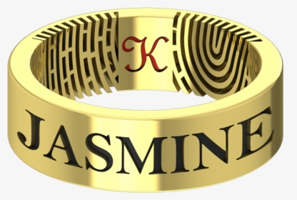 Kerala Wedding Rings With Name - Bracelet, HD Png Download, Free Download