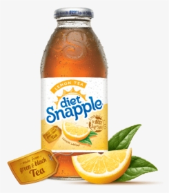 Snapple Diet Peach Iced Tea, HD Png Download, Free Download