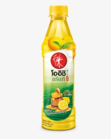 Oishi Green Tea Honey Lemon, HD Png Download, Free Download