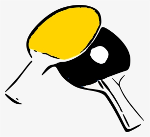 Clip Art Ping Pong, HD Png Download, Free Download