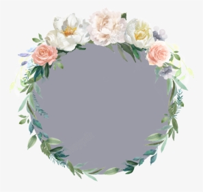 Transparent Png Flower Images With Transparent Background - Round Flower Background Png, Png Download, Free Download