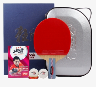 Dhs Double Happiness Hurricane No - Table Tennis Racket, HD Png Download, Free Download