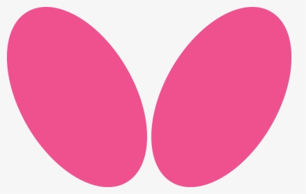 Butterfly Table Tennis Logo - Logo Butterfly Ping Pong, HD Png Download, Free Download