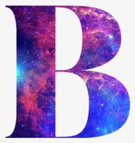 Letter B Galaxy, HD Png Download, Free Download