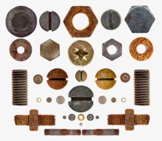 Transparent Nuts & Bolts Png, Png Download, Free Download
